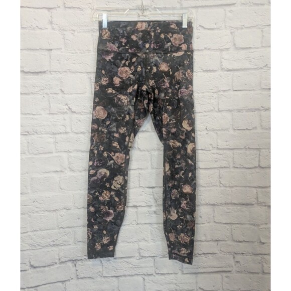 Lululemon Wunder Under Hi Rise Full On Luxtreme Frosted Rose Size 8 - Picture 1 of 7